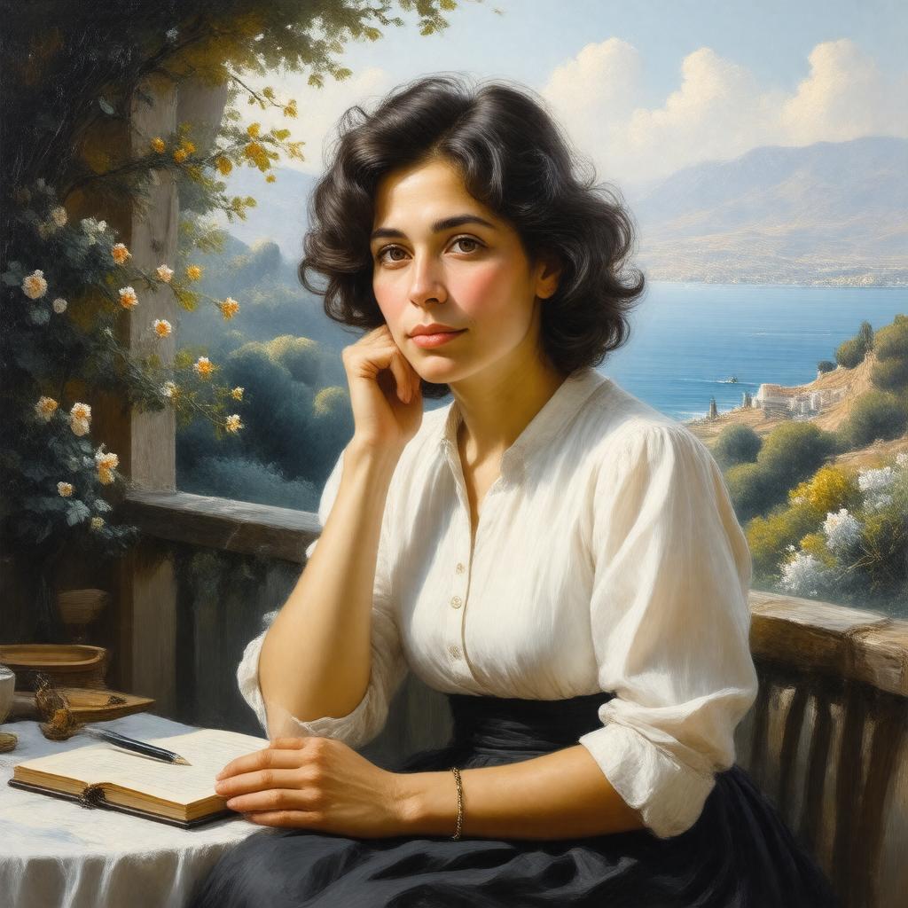 Rachel Bluwstein (Rachel the Poetess)